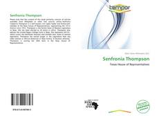 Bookcover of Senfronia Thompson