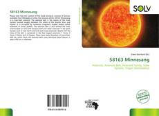 Bookcover of 58163 Minnesang