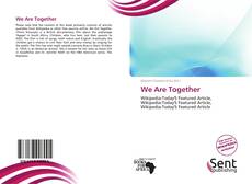 Capa do livro de We Are Together 