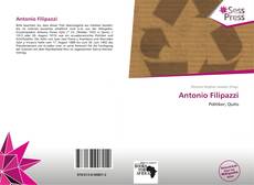 Portada del libro de Antonio Filipazzi