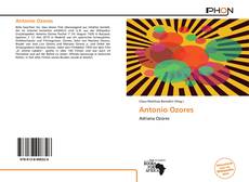 Portada del libro de Antonio Ozores