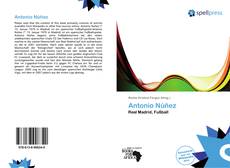 Buchcover von Antonio Núñez