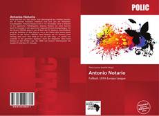 Capa do livro de Antonio Notario 