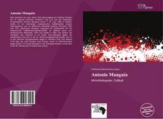 Portada del libro de Antonio Munguía