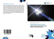 Portada del libro de 6992 Minano-machi