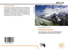 Bettlerkarspitze kitap kapağı