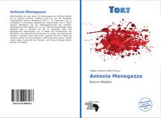 Capa do livro de Antonio Menegazzo 