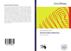 Couverture de Antonio María Martínez