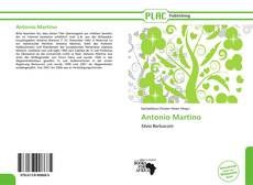 Portada del libro de Antonio Martino