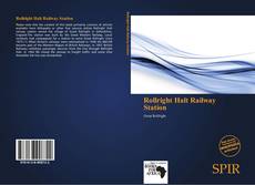 Bookcover of Rollright Halt Railway Station