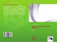 Capa do livro de Rolls-Royce/MAN Turbo RB193 