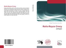 Capa do livro de Rolls-Royce Crecy 