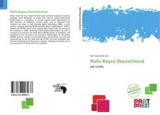 Copertina di Rolls-Royce Deutschland