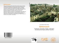 Buchcover von Bettoncourt