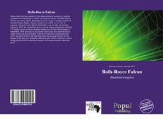 Capa do livro de Rolls-Royce Falcon 