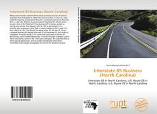 Buchcover von Interstate 85 Business (North Carolina)