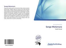 Capa do livro de Senge Motomaro 