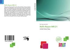 Copertina di Rolls-Royce WR-21