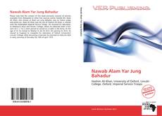 Capa do livro de Nawab Alam Yar Jung Bahadur 