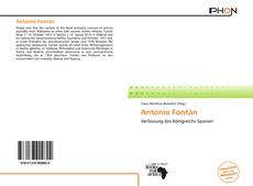 Capa do livro de Antonio Fontán 