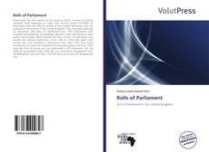 Bookcover of Rolls of Parliament
