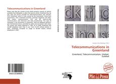 Capa do livro de Telecommunications in Greenland 