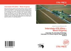 Buchcover von Interstate 470 (Ohio – West Virginia)