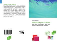 Copertina di Nawab Faiyaz Ali Khan