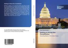 Buchcover von Getting to Know the Constitution