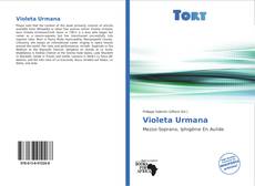 Capa do livro de Violeta Urmana 