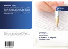 Buchcover von Essentials of English