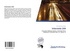 Capa do livro de Interstate 244 