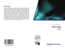 Bookcover of Rolv Enge