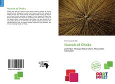 Bookcover of Nawab of Dhaka