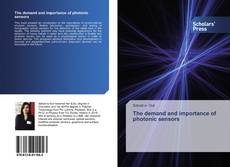 The demand and importance of photonic sensors kitap kapağı