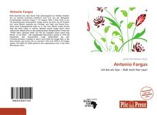 Capa do livro de Antonio Fargas 