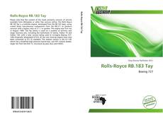 Bookcover of Rolls-Royce RB.183 Tay