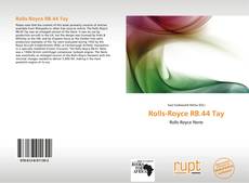 Buchcover von Rolls-Royce RB.44 Tay