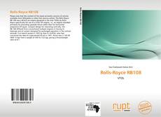 Buchcover von Rolls-Royce RB108