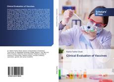 Buchcover von Clinical Evaluation of Vaccines