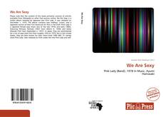 Capa do livro de We Are Sexy 