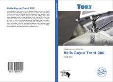 Capa do livro de Rolls-Royce Trent 900 