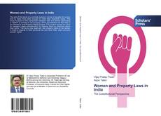 Buchcover von Women and Property Laws in India