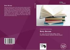 Portada del libro de Betty Berzon