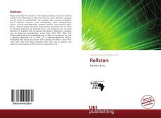 Couverture de Rollston