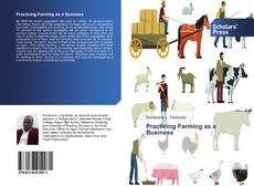 Buchcover von Practicing Farming as a Business