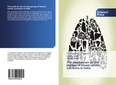 Buchcover von The smell of rain on the journey of breast cancer survivors in India