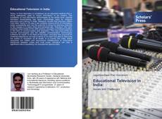 Buchcover von Educational Television in India: