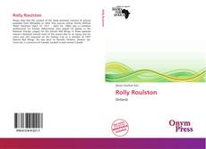 Capa do livro de Rolly Roulston 