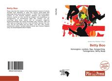 Capa do livro de Betty Boo 